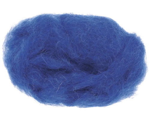 Schafwolle königsblau 30 g Schafwolle königsblau 30 g