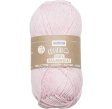 Glorex Baumwollgarn, 50 Gramm, circa 170 Meter