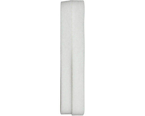 Klett-Kabelbinder weiß 100x1 cm