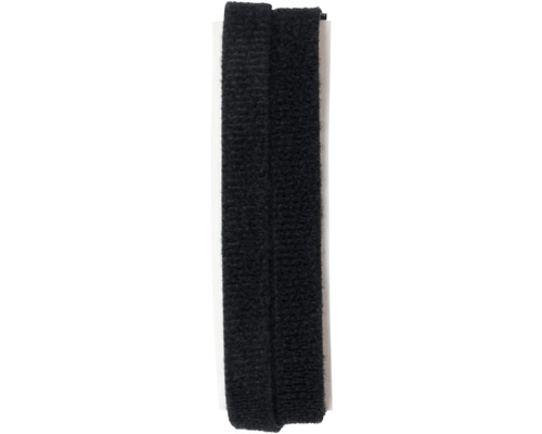 Klett-Kabelbinder schwarz 100x1 cm