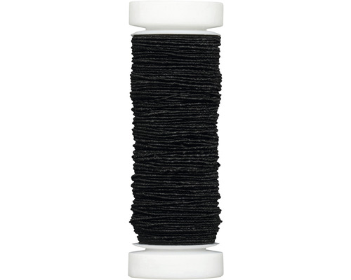 Elastic-Nähfaden schwarz 20 m 0,6 mm Elastic-Nähfaden schwarz 20 m 0,6 mm