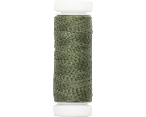 Nähgarn Polyester olive 150 m