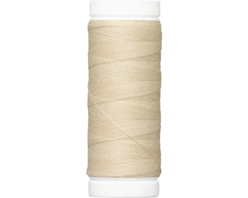 Nähgarn Polyester beige 150 m