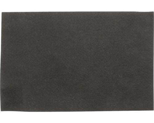 Bastelfilz Rolle 45x250 cm 2 mm dick 250 g/m² schwarz Schallschutzmatte aus Filz