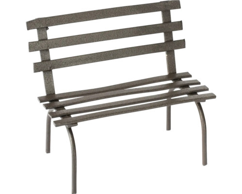 Mini-Gardening Gartenbank rost 6,5x6x4 cm Mini-Gardening Gartenbank rost 6,5x6x4 cm