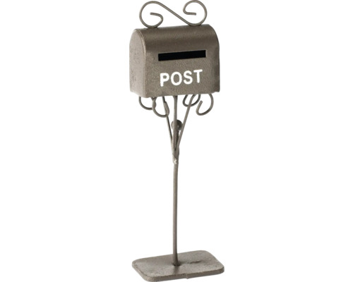 Mini-Gardening Briefkasten rost 3x2x11 cm Mini-Gardening Briefkasten rost 3x2x11 cm