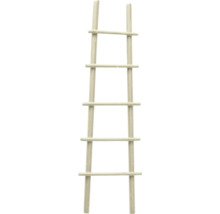 Holzleiter mit sechs Sprossen