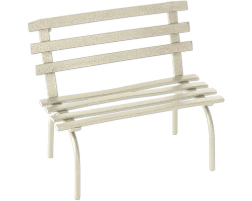 Mini-Gardening Gartenbank creme 6,5x6x4 cm Mini-Gardening Gartenbank creme 6,5x6x4 cm
