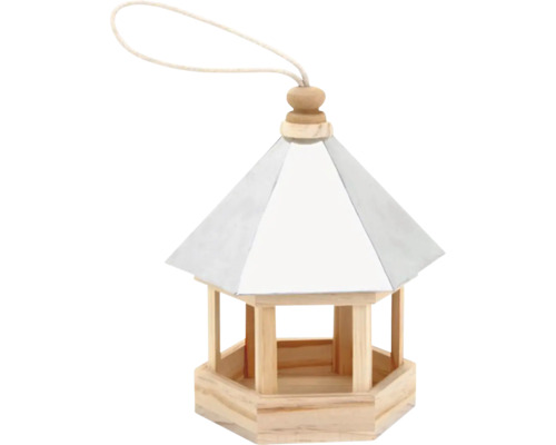 Holz-Vogelhaus 19x13,5x24 cm Holz-Vogelhaus 19x13,5x24 cm