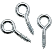 Ringschrauben verzinkt 10x4 mm 24 Stück