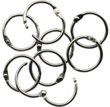Loseblattringe aus Metall
