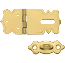 Riegel mit Öse aus Metall