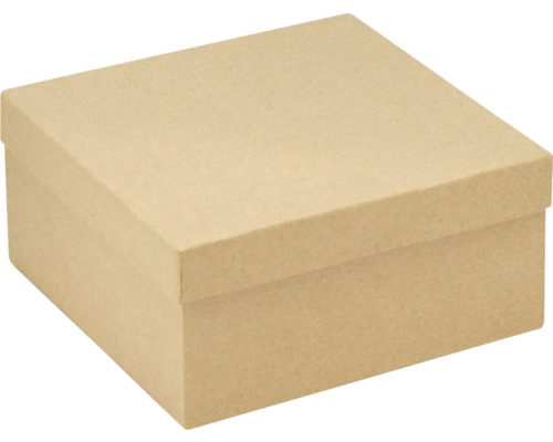 Quadratbox Pappe 23,5x23,5x11 cm