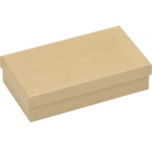 Braune Karton Geschenkbox