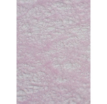Nahaufnahme eines rosa Glasfasergewebes