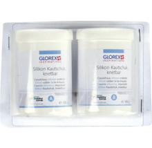 Silikonkautschuk, knetbar, 2er-Pack