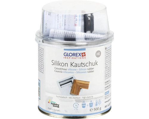Silikon-Kautschuk hochelastisch 500 g Silikon-Kautschuk hochelastisch 500 g