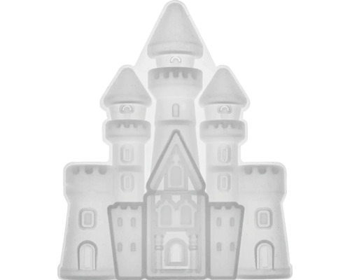 Silikon-Form Schloss 9-teilig 15x12 cm