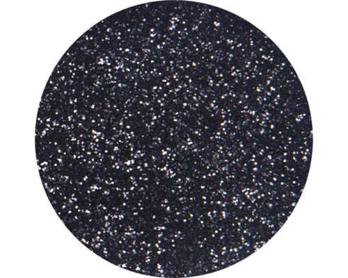 Brillant-Glitter fine schwarz 10 g