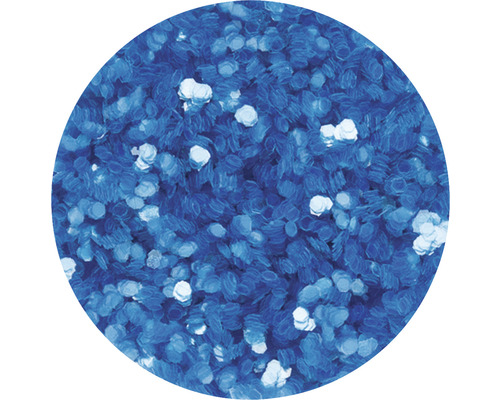 Brillant-Glitter holo blau 9 g
