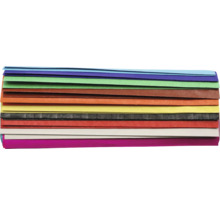 Bündel farbiges Krepppapier