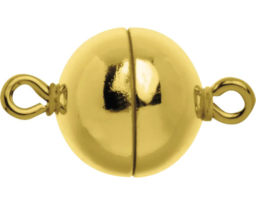 Magnetverschluss Muggel gold 10 mm