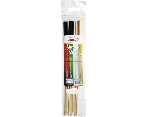 Garnelenfutter CeramicNature Shrimp Stick Lolly-Mix 10 Stück Shrimp Forever Shrimp Stick 4 Mix in Verpackung