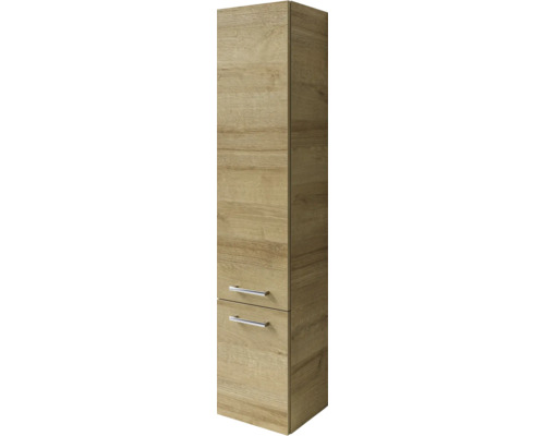 Hochschrank Pelipal Napoli, Cavallino, Milano BxHxT 35 x 169 cm x 35 cm Frontfarbe eiche riviera holzdekor