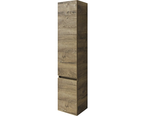 Hochschrank Pelipal Napoli, Cavallino, Milano BxHxT 35 x 169 cm x 35 cm Frontfarbe eiche ribbeck holzdekor HCT033533BGL36