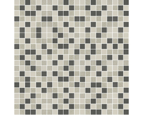 Mosaikfliesen mit quadratischem Muster