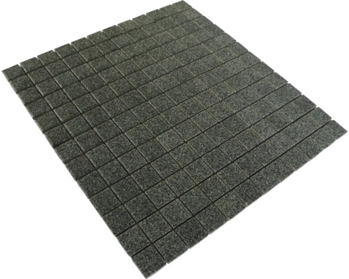Quadratische Mosaikfliese aus Naturstein
