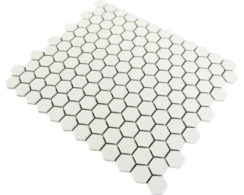 Sechseckige Mosaikfliese