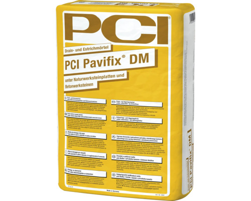 PCI Pavifix® DM Drain- und Estrichmörtel 25 kg PCI Pavifix® DM Drain- und Estrichmörtel 25 kg
