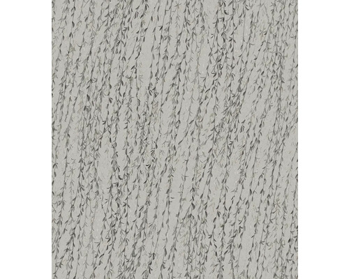 Vliestapete TP422505 Tapestry Zweige grau orange Tapete mit Weidenblattmotiv für Wandgestaltung
