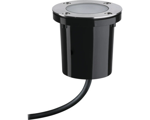 Bodeneinbaustrahler mit Kabel