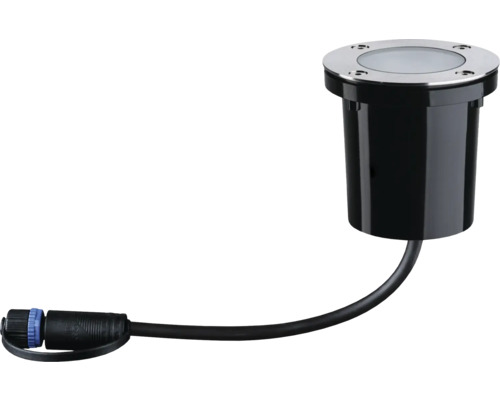 Bodeneinbaustrahler mit Anschlusskabel