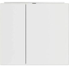 Weißer Badezimmerschrank mit zwei Türen