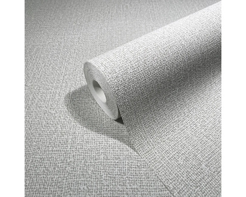 Tapetenrolle mit Textilmuster