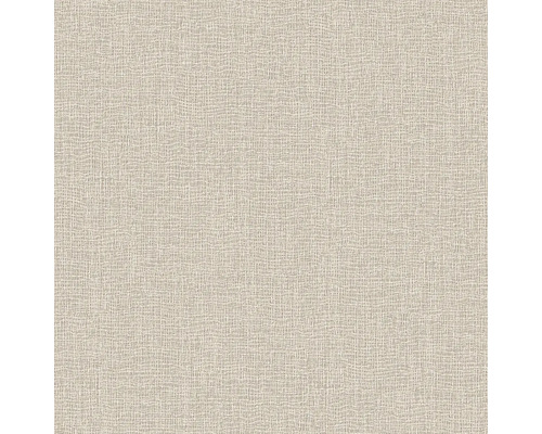 Vliestapete TP422922 Exclusive Threads Uni Textil beige Nahaufnahme einer Tapete mit Stoffmuster