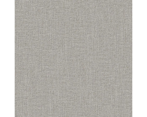 Vliestapete TP422923 Exclusive Threads Uni Textil grau Textiltapete mit Gewebestruktur