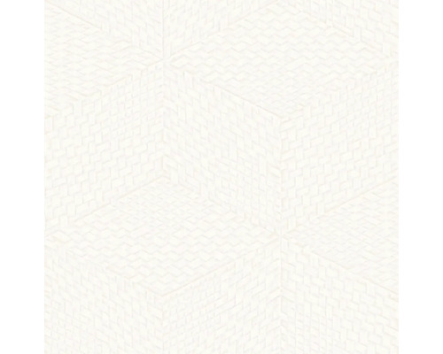 Vliestapete TP422951 Exclusive Threads Geometrisch creme