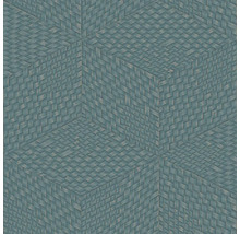 Grafisches Tapetenmuster mit kubischen Formen