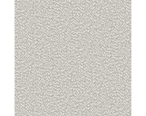 Vliestapete TP422963 Exclusive Threads Gewebeoptik grau Textiltapete mit unregelmäßiger Struktur