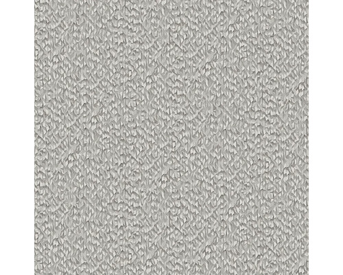 Vliestapete TP422967 Exclusive Threads Gewebeoptik grau Nahaufnahme eines grauen Teppichs mit Textur