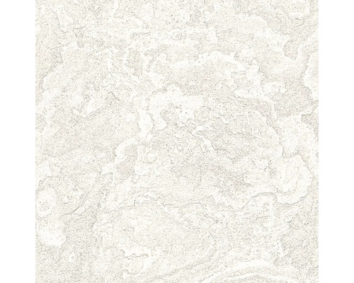 Vliestapete TP422981 Exclusive Threads Stein beige Nahaufnahme einer hellen Keramikfliese mit Steineffekt für den Innenbereich