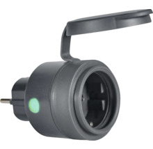 Ledvance Smart WiFi Compact Outdoor Steckdose anthrazit