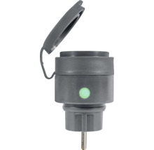 Ledvance Smart WiFi Compact Outdoor Steckdose anthrazit