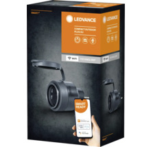 Ledvance Smart WiFi Compact Outdoor Steckdose anthrazit