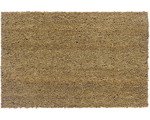 Kokosmatte natur Höhe 20 mm Breite 100 cm (Meterware) Fußmatte aus Kokosfaser