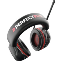 Kapselgehörschutz Kopfhörer PerfectPro EarProtection, Bluetooth, UKW, DAB+, Mikrofon, USB-C, NRR 25dB / SNR 31dB, H-40-thumb-2